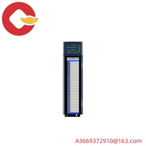 GE IC694MDL754 - High-Performance Output Module