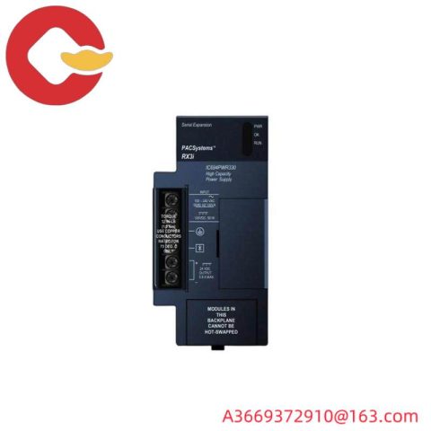 GE IC694PWR330 POWER SUPPLY: Efficient Industrial Control Module