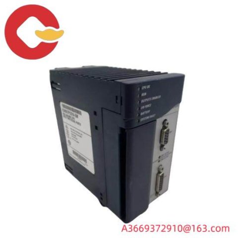 GE IC695CPU310-EM RX3i CPU, Engineered for Industrial Control Excellence