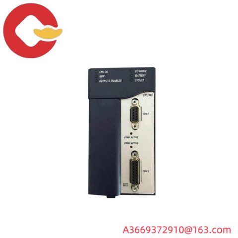 GE IC695CPU315 - CPU Control Module