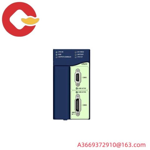 GE IC695CPU320 - High-Performance CPU Module for Industrial Control Systems