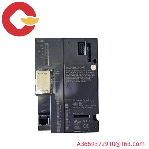 GE IC697MDL652 - Discrete Input Module for Industrial Automation
