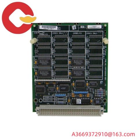 GE IC697MEM715 Expansion Memory: Industrial Control Module, High-Performance PLC Component