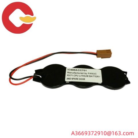 GE IC698ACC701 - High-Performance Control System Module