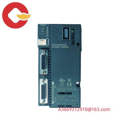GE IC698CHS117C - Extended PLC System with High Performance