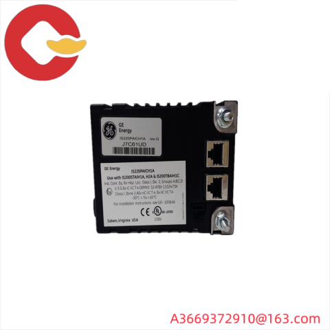 GE IS220PAICH1A 336A4940CSP3 - Advanced Programmable Automation Control Hub