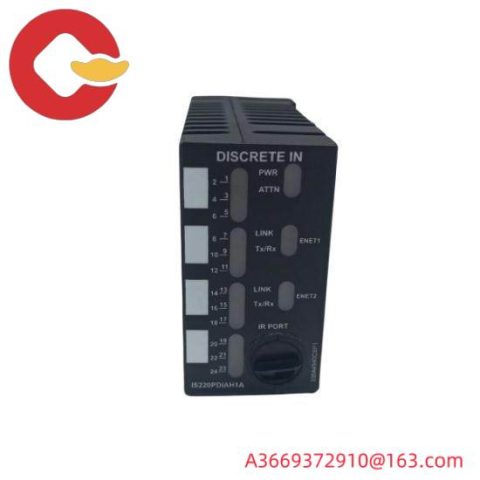 GE IS220PDIAH1A 336A4940CSP1 - PLC I/O Pack Module