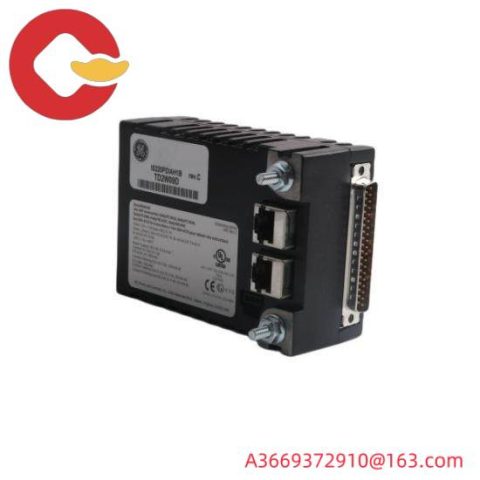 GE IS220PDIAH1B: High-Performance I/O Pack for Hazardous Locations