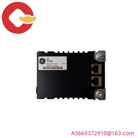 GE IS220PDIOH1A - High-Performance Ethernet I/O Pack for Mark VI Systems