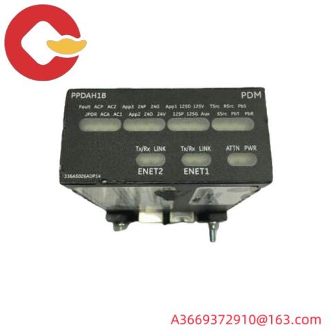 GE IS220PPDAH1A PLC I/O Pack, High Performance Industrial Automation Module