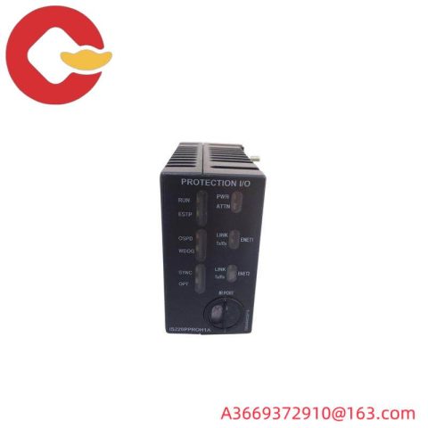 GE IS220PPROH1A Output Pack - High-Performance Control Module