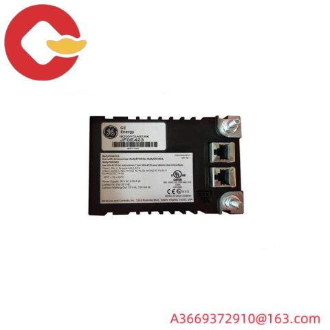 GE IS220YDIAS1AK: Advanced I/O Module for Industrial Automation