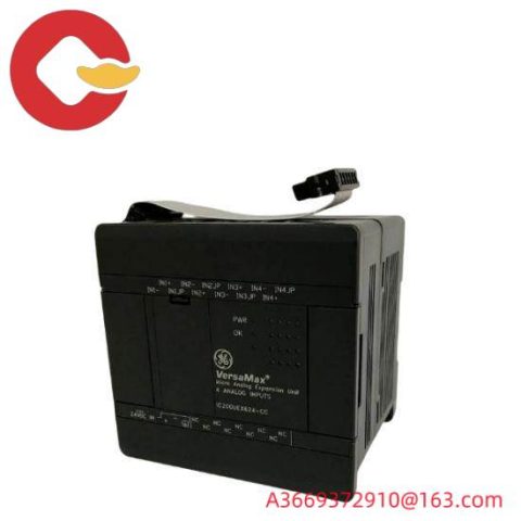 GE IS230TNPAH2A High-Performance Analog Input Module