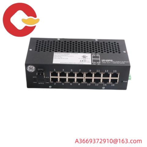 General Electric IS420ESWAH1A FIB Multi Module, Advanced Industrial Control Solution