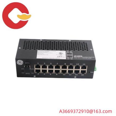 GE IS420ESWBH1A: High-Performance Ethernet Switch with Fiber, Industrial Control Solutions
