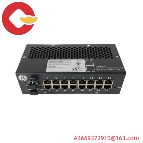 GE IS420ESWBH2A - Unmanaged Industrial Ethernet Switch