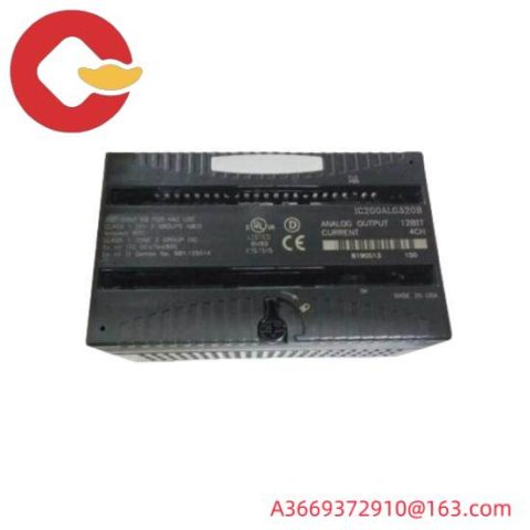 GE MVR1600-4601 - High-Performance PLC Module for Industrial Automation