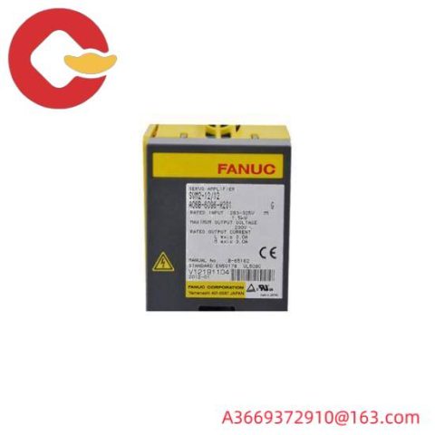GE Fanuc A06B-6096-H202 Servo Amplifier, Precision Control for Industrial Automation