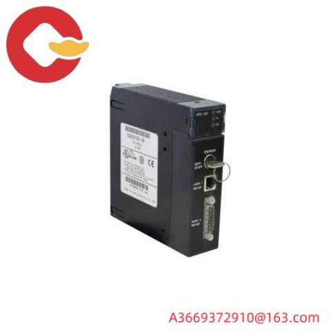 General Electric FANUC IC693CPU351-GR Industrial Control CPU Module