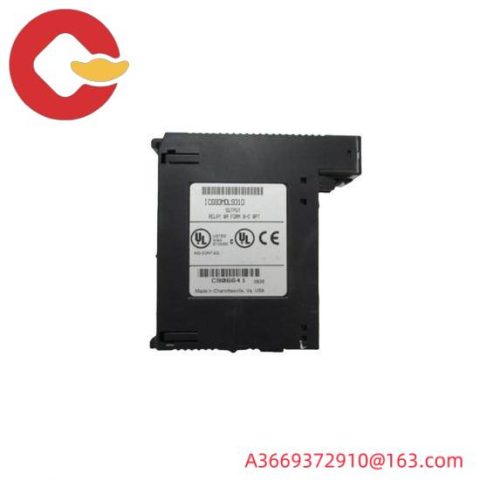 General Electric IC693MDL931LT - High-Power Relay Output Module for Industrial Control Systems