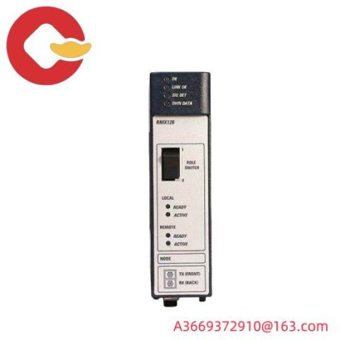 GE IC695RMX128 Control Module; Manufacturer: GE-FANUC