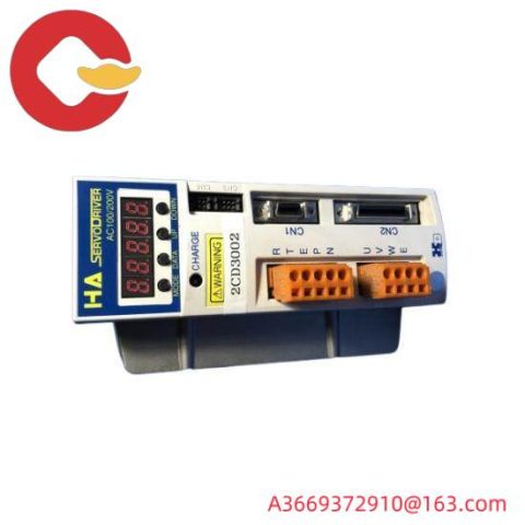 HD HA-510-3-A01 AC Servo Actuator Driver: Precision Control in Industrial Automation