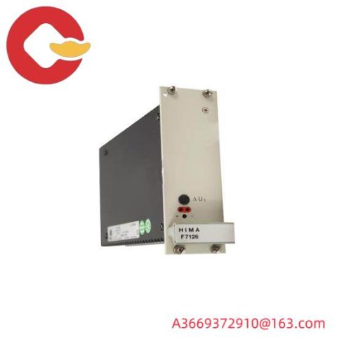 HIMA F7126 Power Supply Module for Industrial Control Systems