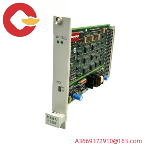 HIMA F7553 Coupling Module for Industrial Automation