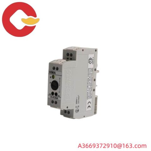HIMA H4135A 992413560 Safety Relay Module for Industrial Automation