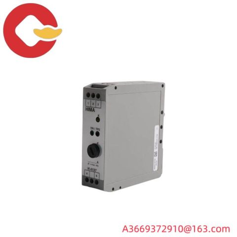 HIMA H4137: Industrial Grade Relay Switch, 200 Characters or Less