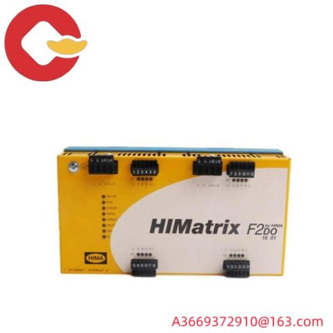 HIMA HIMATRIX F2DO1601 | High-Performance Power Supply Module