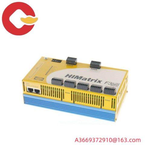 HIMA HIMATRIX F3 DIO 8/8 01 | Digital I/O Module from the F3 DIO Series