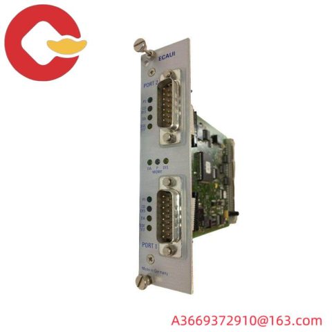 Hirschmann ECAUI 943319-001 Ethernet Interface Card, for Industrial Networking