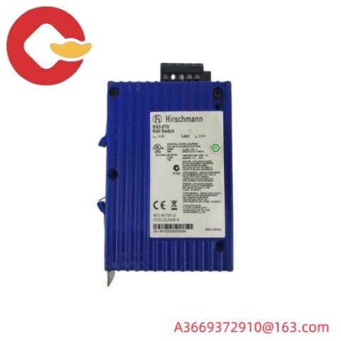 Hirschmann RS2-5TX: Industrial Ethernet Switch, Reliable Connectivity for Your Network Infrastructure