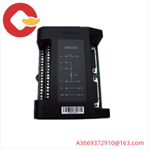 HOLLYSYS SM3330 Terminal I/O Block - High Performance PLC Module