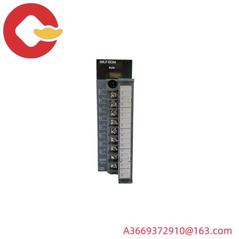 Honeywell 2MLF-DC8A-CC Analog Output Module: Industrial Control Precision in Every Detail