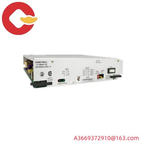 Honeywell TDC Micro Power Supply 51196654-100, Precision Control & Efficiency in Compact Form