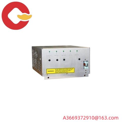 Honeywell 51198651-100 Power Supply: Industrial Control Solutions