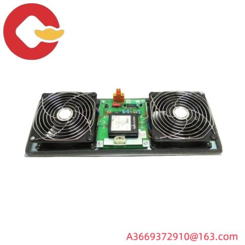 Honeywell 51199947-375 120V Cabinet Fan Assembly with Alarm, for Industrial Control Systems