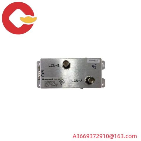 HONEYWELL 51305348-100 MAU PWA Assembly - Precision Control Module for Industrial Automation
