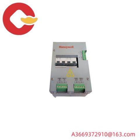 Honeywell 8C-BXCBIO-CN Circuit Breaker Box Assembly - Industrial Control System Component