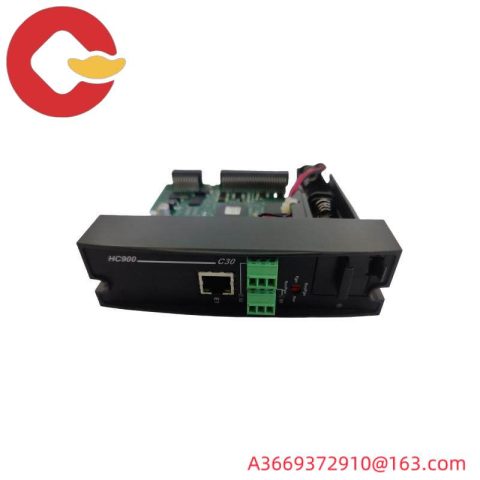 Honeywell 900C30-0460 CPU Unit: Industrial Control Heart