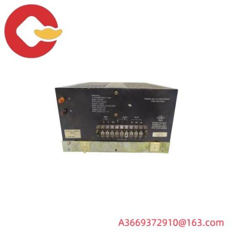 Honeywell C-STC61 Power Supply, High Efficiency & Reliability, Electrical Modules
