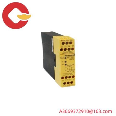 HONEYWELL FF-SRS59252 Safety Relay, Industrial Control, High-Speed Safety Relay