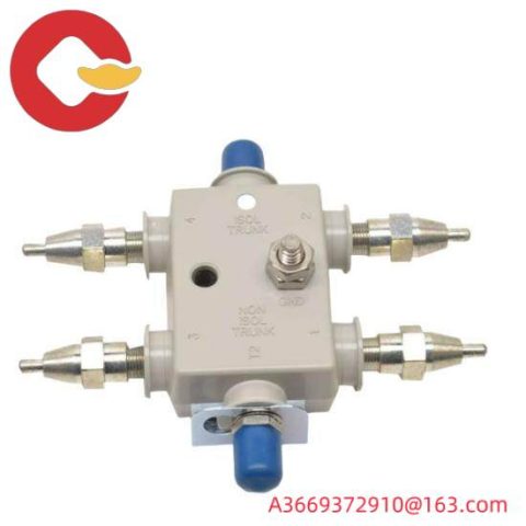 Honeywell MU-NTAP04 51201395-100 4-Port Drop Tap Kit