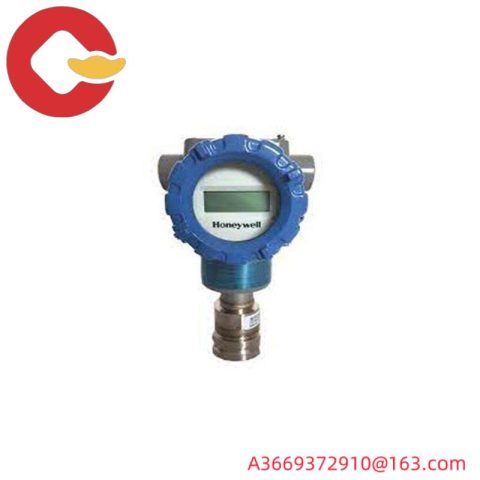 Honeywell STG74S-E1G000-1-A-AHS-11S-A-60A0: High-Pressure Gauge Transmitter for Industrial Applications