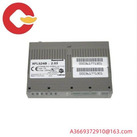 Honeywell XFL524-B PLC Digital Output Module, Designed for Industrial Automation