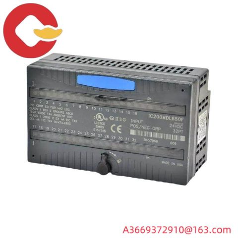 GE IC200MDL650F - VersaMax 24VDC Input Modules