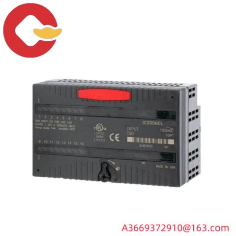 GE IC200MDL744 5 Volt Backplane Current Module