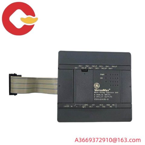 GE IC200UEX626: 6-Channel Analog Expansion Module - Precision Control in Industrial Automation